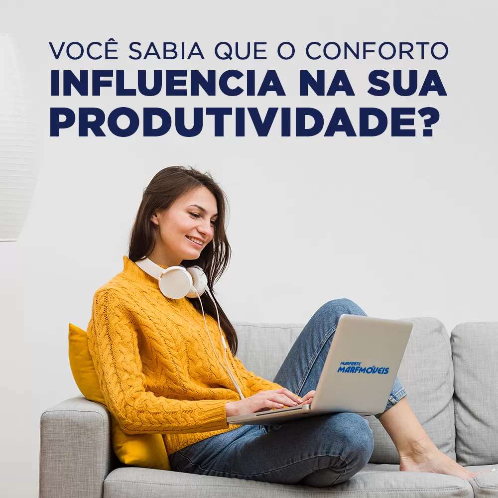 Como o conforto no seu escritório influencia na produtividade da sua equipe?