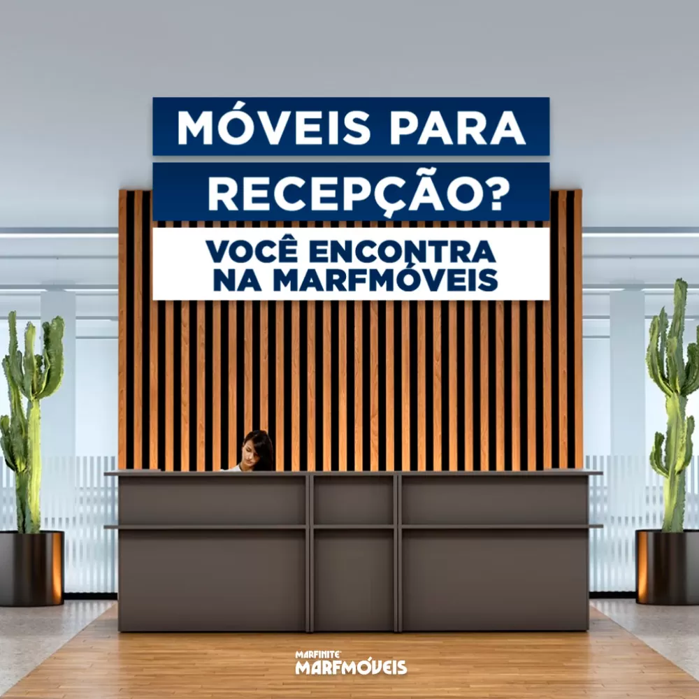 Você sabe a importância de ter bons móveis na sua recepção?