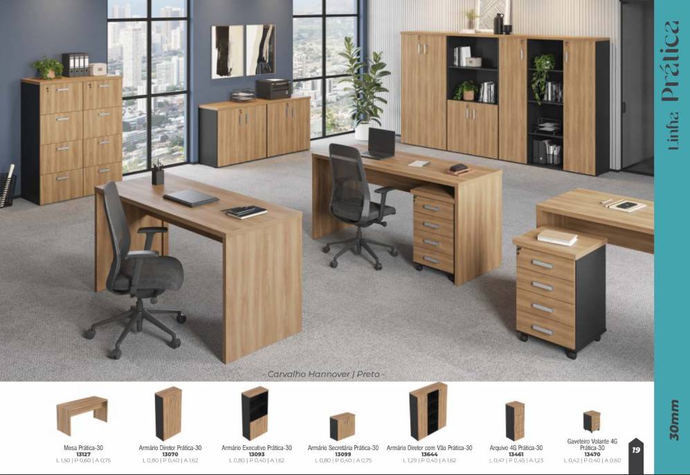 Minas Office - Pratica 30 mm