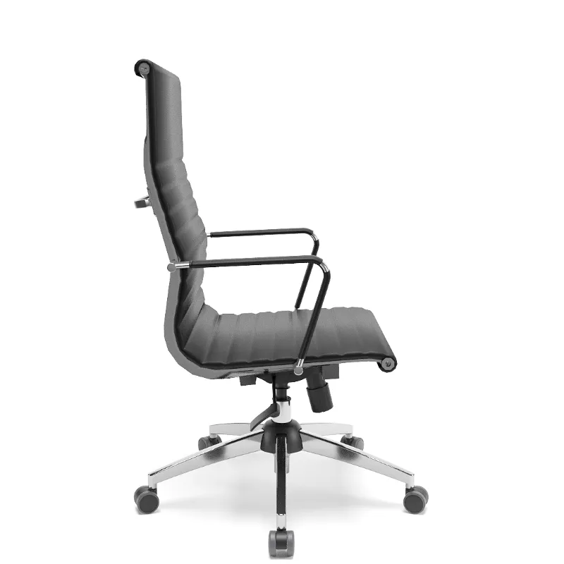 Poltrona Presidente Aris Cromada Plaxmetal