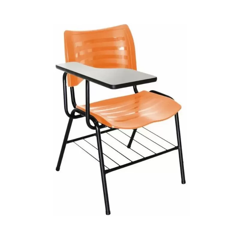 Cadeira ISO Universitaria Com Prancheta Fixa - Colorida